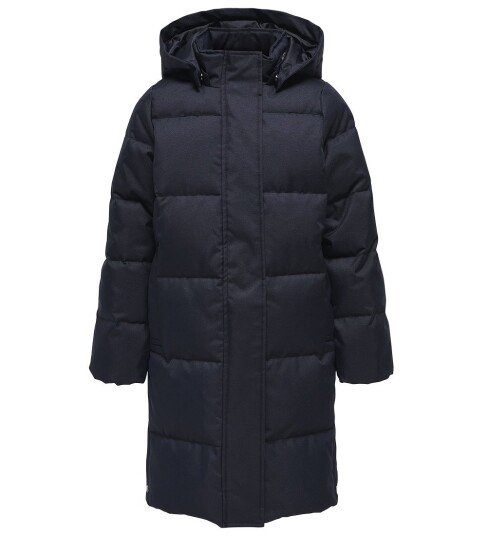 Kids Only Irene Puffer Coat Otw Blå 146 Kids Only Irene Puffer Coat Otw Blå 146