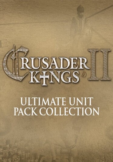 Crusader Kings II: Ultimate Unit Pack Collection (PC)
