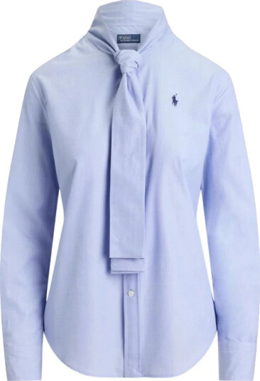 Polo Ralph Lauren Dame Bluser & Skjorter Blå 3XS,