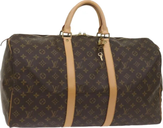 Louis Vuitton Vintage Dame Brun Louis Vuitton Vintage Dame Brun