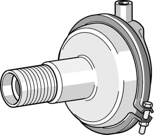 Membran bremsesylinder KNORR-BREMSE EF241LY