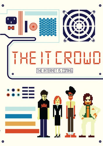 It Crowd: Internet Is Coming DVD
