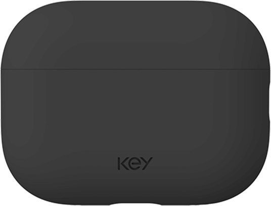 Key Case Airpods Pro 2 Svart Key Case Airpods Pro 2 Svart