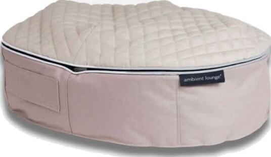 Ambient Lounge Sandstorm Thermo Quilt Hundeseng Beige S