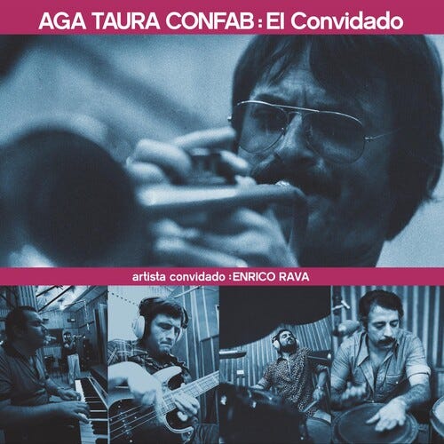 Enrico Rava, Aga Taura Confab El Convidado LP/Vinyl Enrico Rava, Aga Taura Confab El Convidado LP/Vinyl
