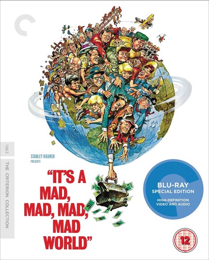 It's A Mad, Mad, Mad, Mad World (1963) / For En Gal, Gal, Gal, Gal Verden