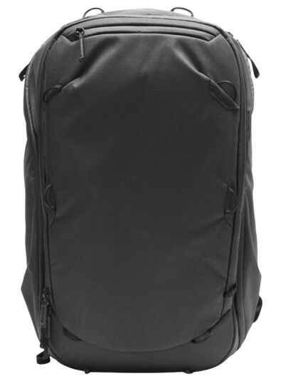 Peak Design Travel Backpack 45L Sort Allsidig reisebag/sekk for foto og tur