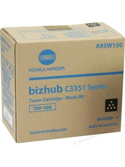 Konica Minolta TNP-49K - Laser toner Svart Konica Minolta TNP-49K - Laser toner Svart