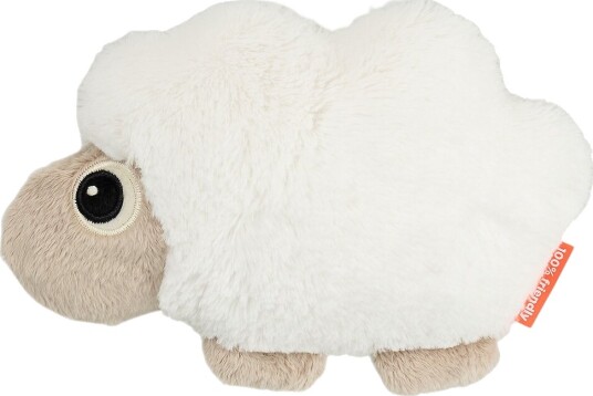 Done by Deer Cuddle Cute Sheepy Sand White 19X 16CM Done by Deer Cuddle Cute Sheepy Sand White 19X 16CM