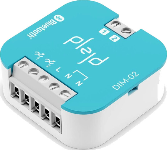 Plejd - DIM-02 - Dobbeldimmer 2x100VA,LED,Bluetooth,mesh - 1400277