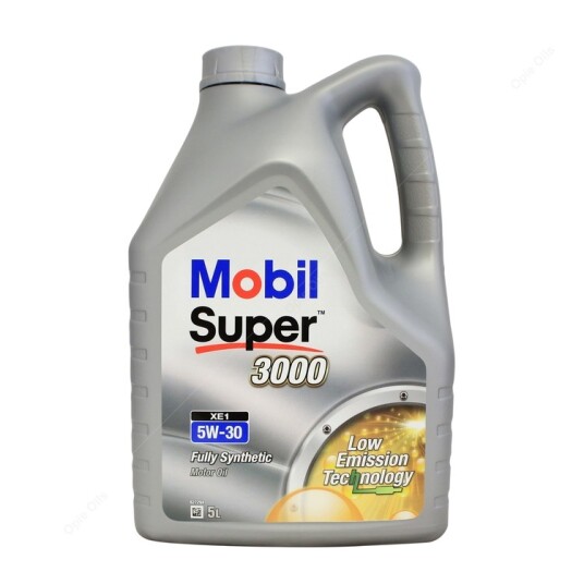 Motorolje MOBIL 5W30 SUPER 3000 XE1 5L