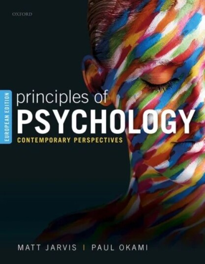 Principles Of Psychology Av Matt (Leading Exponent Of Psychology Education From Gcse To Postgraduate Level) Jarvis, Paul (Adjunct Professor Of Psychol