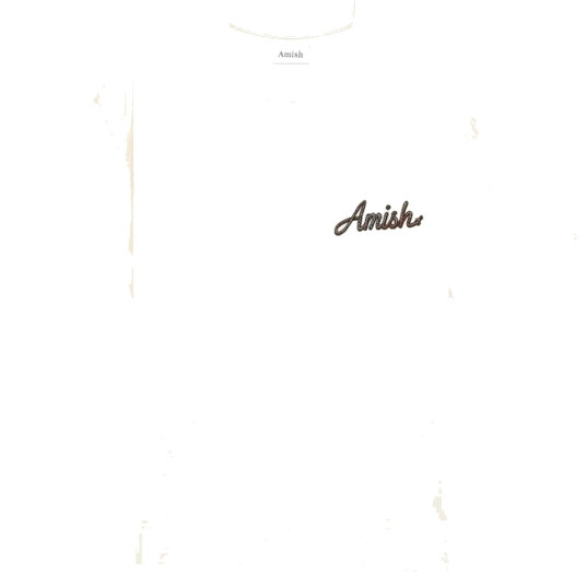 Amish Herre Topper Hvit XL,