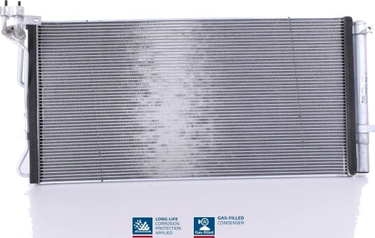 NISSENS 940250 Kondensator, klimaanlegg