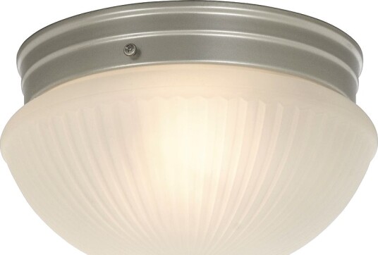 Aneta Lighting Plafond Trind Sølv Plafonder