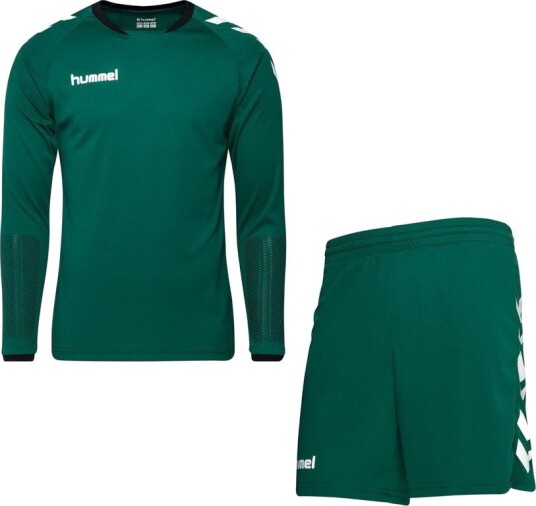 Hummel Keepersett Core Grønn/Hvit S