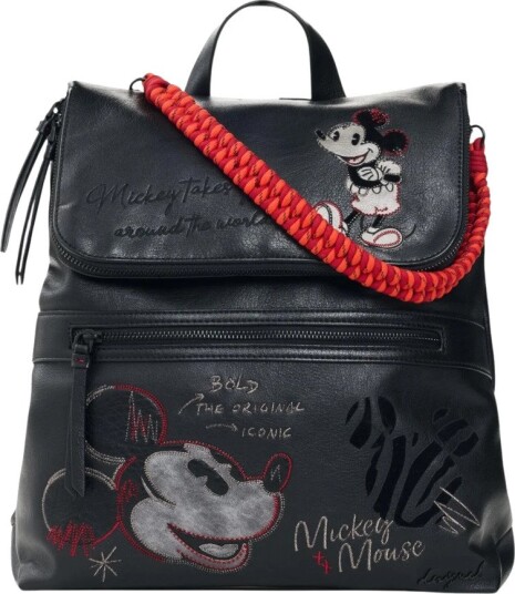 Desigual, Dame, Vesker, Svart, ONE SIZE,