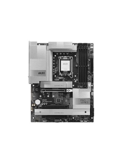 MSI PRO Z890-A WIFI Hovedkort ATX LGA1851 med USB4 og Wi-Fi 7 MSI PRO Z890-A WIFI Hovedkort ATX LGA1851 med USB4 og Wi-Fi 7