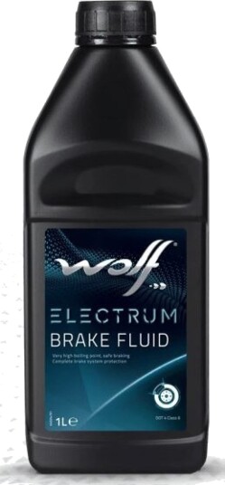 Bremsevæske WOLF ELECTRUM 1L