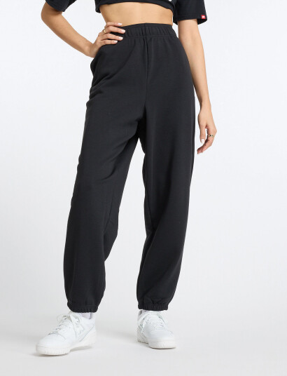 New Balance Sport Essentials French Terry Jogger - Black - L New Balance Sport Essentials French Terry Jogger - Black - L