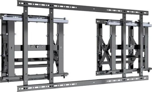 Multibrackets M Push HD 1600 XL - Max 135 kg - recommended for 85"-120"