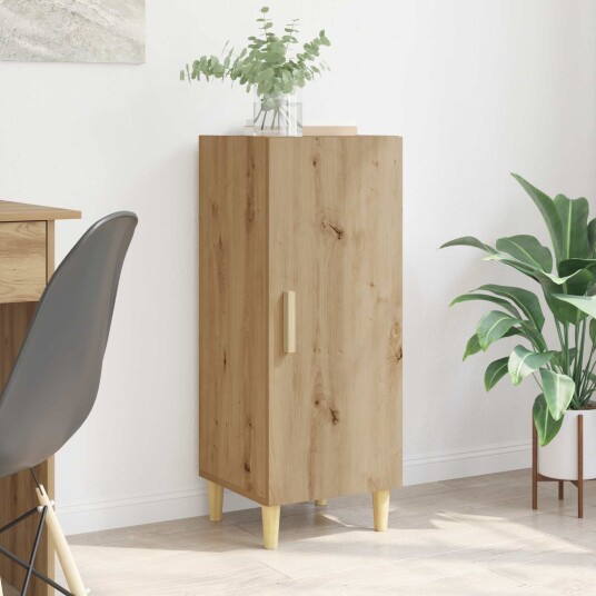 Serviesskap Artisan Eik 34,5 x 34 x 90 cm Konstruert tre