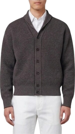 Jacquemus Herre Strikkevarer Brun L,
