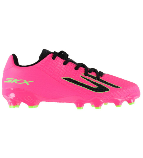 Skechers Fotballsko SKX 2 Jr Ungdoms MG Rosa/Svart 33 Fotballsko