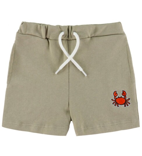 Name It Nmmfresno Nreg Swe Shorts Unb Box Pb Beige 116