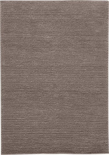 Ullteppe   Avafors Wool Bubble brun Størrelse: 240 x 240 cm