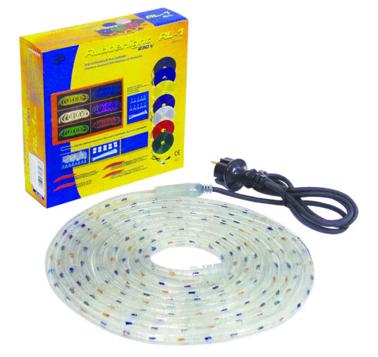 EuroLite Rubberlight Rl1 230v Multicolor 5m