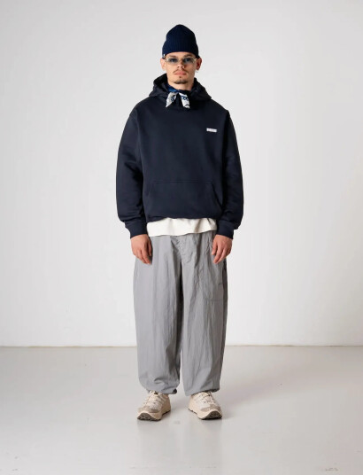 Woodbird Wbpacs Home Hoodie - Navy - S Woodbird Wbpacs Home Hoodie - Navy - S