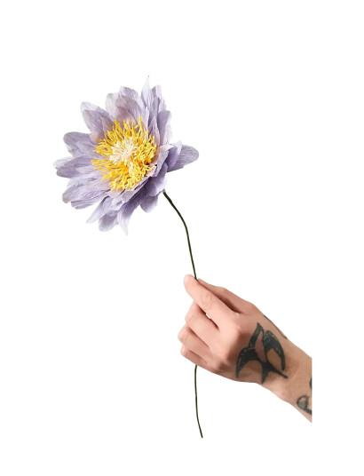 Studio About Paper Flower Purple ONE SIZE Studio About Paper Flower Purple ONE SIZE