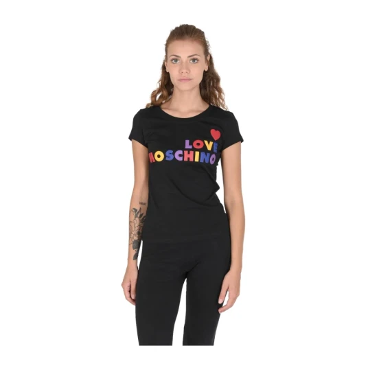 Moschino Love Dame Topper Svart M