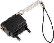 Hama "Mini" Mobile Music Adapter For Sony Ericsson W880i Svart