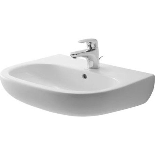 Duravit D-Code servant, 55x43 cm, hvit Duravit D-Code servant, 55x43 cm, hvit