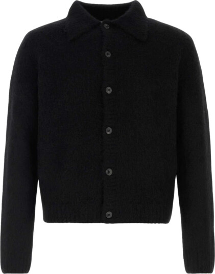 Dries Van Noten Herre Strikkevarer Svart M,