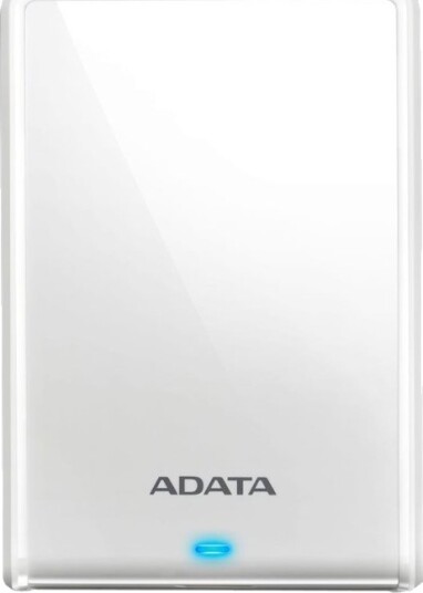 Adata HV620S Ekstern Harddisk 1 TB USB 3.1 Hvit