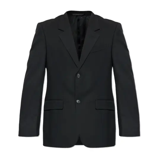 Balenciaga Herre Jakker Svart L, Balenciaga Herre Jakker Svart L,