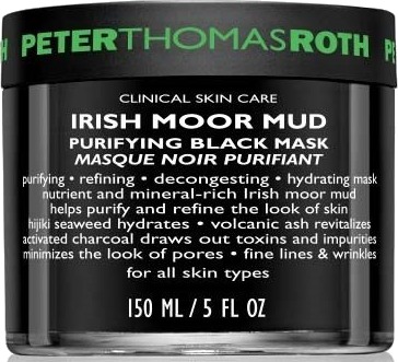 Roth Peter Thomas Roth Irish Moor Mud PURifying Black Mask 150ml Roth Peter Thomas Roth Irish Moor Mud PURifying Black Mask 150ml