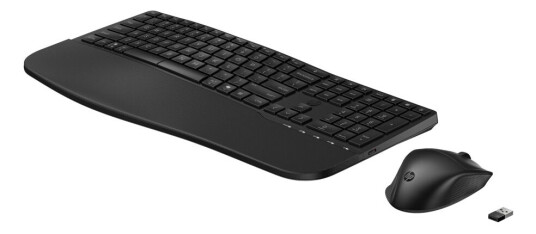 HP 685 Trådløs Tastatur- og Mussett med Dual-Modus og Programmerbare Taster - Nordisk - Svart HP 685 Trådløs Tastatur- og Mussett med Dual-Modus og Programmerbare Taster - Nordisk - Svart