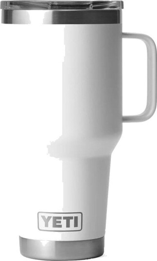 Yeti Termokopp Rambler Travel 30oz Hvit Yeti Termokopp Rambler Travel 30oz Hvit