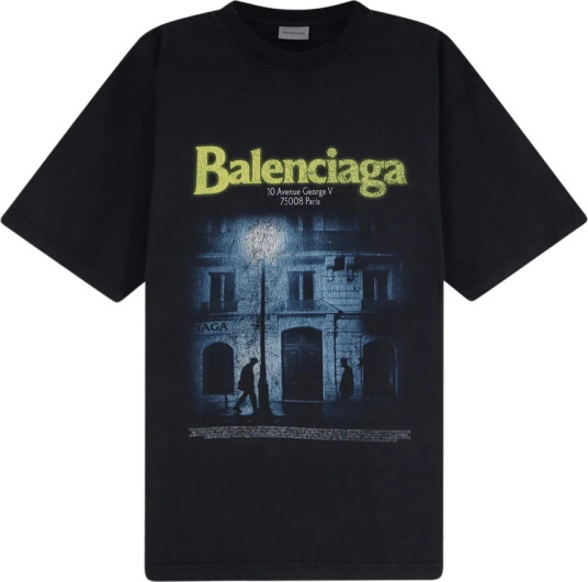Balenciaga Herre Topper Svart XL,