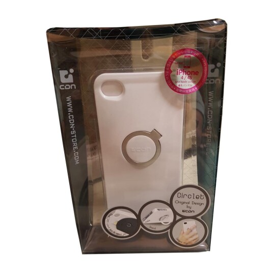 CC iPhone 4/4s Case Circlet Black