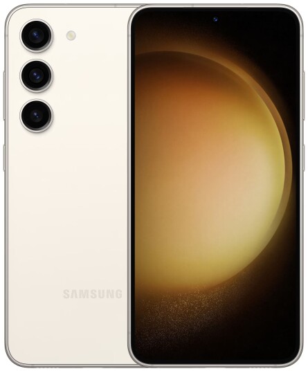 Samsung Galaxy S23 5G Smarttelefon 256GB Krem IP68 AMOLED Samsung Galaxy S23 5G Smarttelefon 256GB Krem IP68 AMOLED