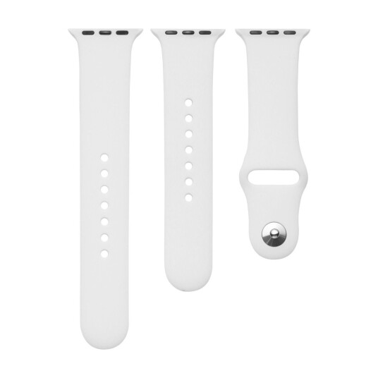 TRIACLE CLASSIC-REM APPLE WATCH 42/44/45/49 MM, HVIT