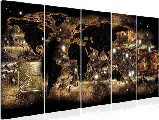Bilde World At Night 200x80 Artgeist sp. z o. o.