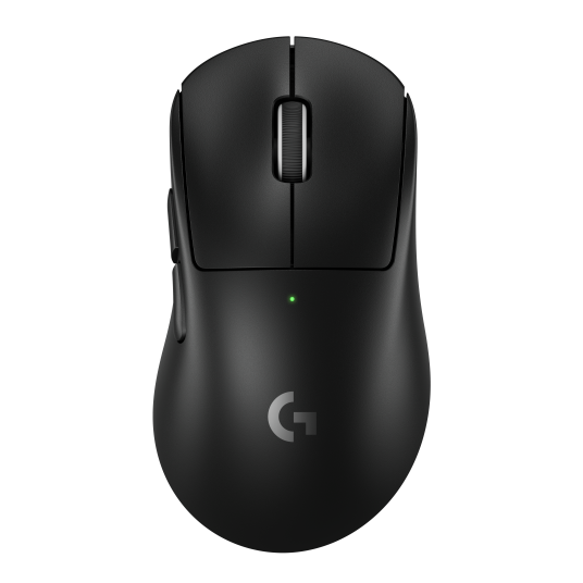 Logitech G Pro X Superlight 2 DEX Ergonomisk Trådløs Gamingmus - Sort