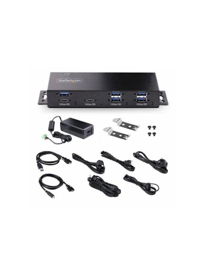 StarTech Industrial USB Hub 7 Port HB31C5A2CME