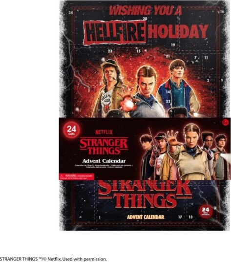 Cinereplicas Stranger Things Julekalender (2025)